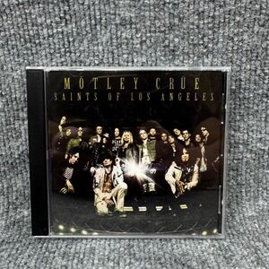 Motley Crue: Saints of Los Angeles (CD Single Promo 2008) Crue‎ Fest MSD6337